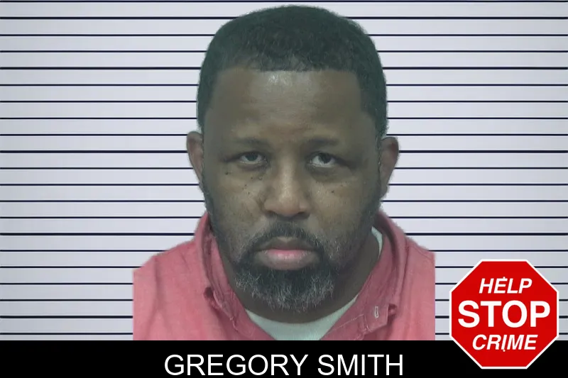 Gregory Smith mugshot