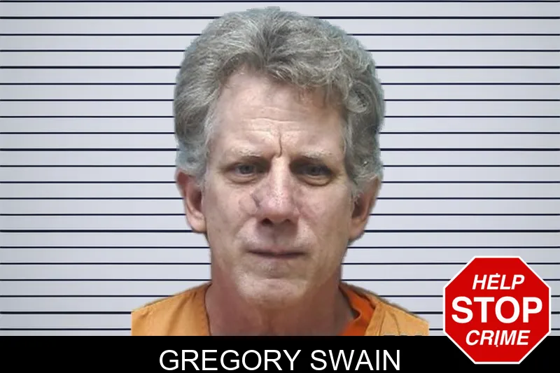 Gregory Swain mugshot