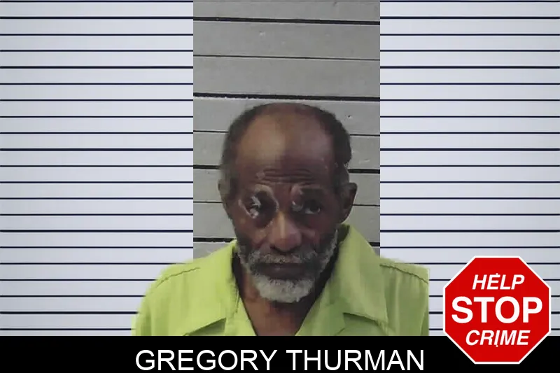 Gregory Thurman mugshot – Jasper County , Georgia Gregory Thurman mugshot