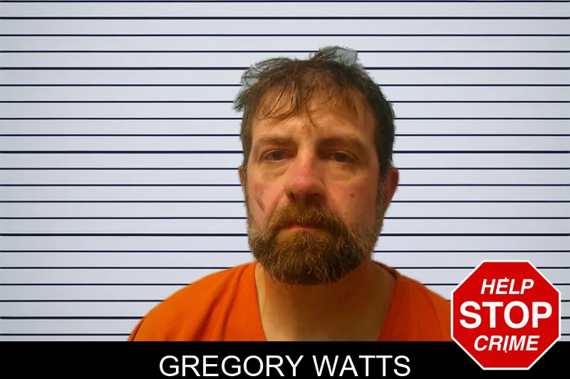 Gregory Watts mugshot – Franklin County , Georgia Gregory Watts mugshot