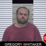 Gregory Whitaker mugshot