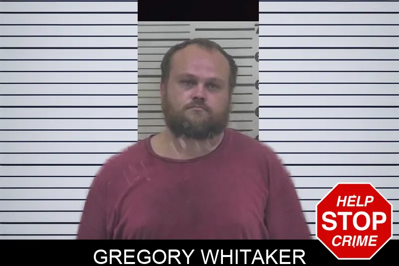 Gregory Whitaker mugshot – Coffee County , Georgia Gregory Whitaker mugshot