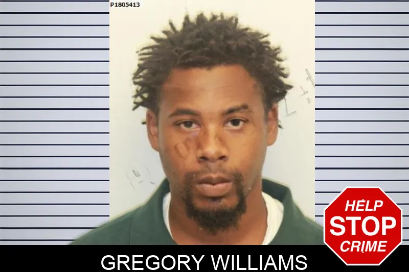 Gregory Williams mugshot – Chatham County , Georgia Gregory Williams mugshot
