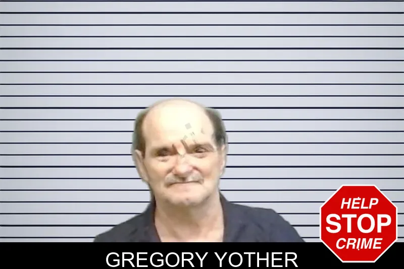 Gregory Yother mugshot