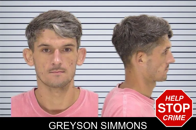 Greyson Simmons mugshot – Richmond County , Georgia Greyson Simmons mugshot