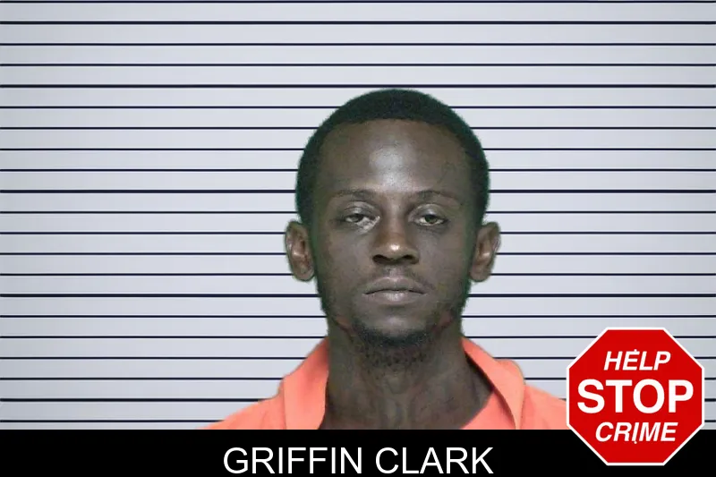 Griffin Clark mugshot