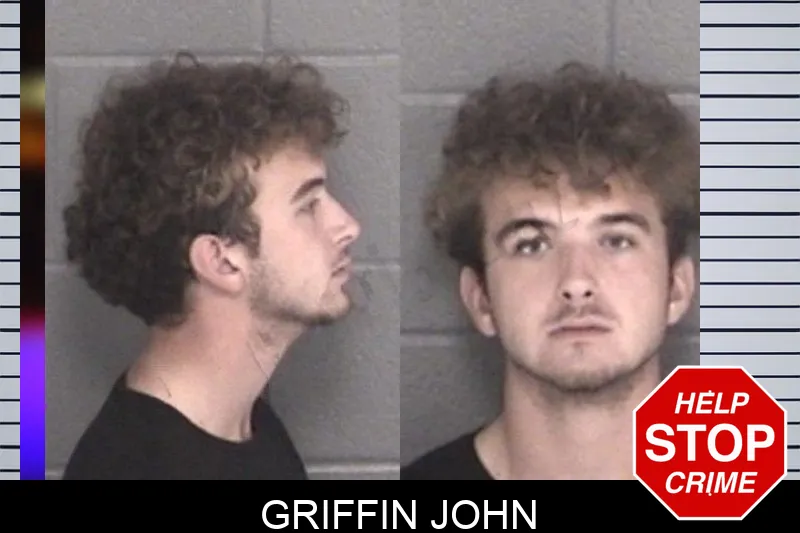 Griffin John mugshot