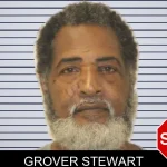 Grover Stewart mugshot