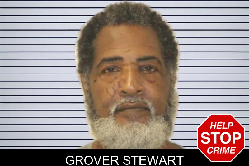 Grover Stewart mugshot