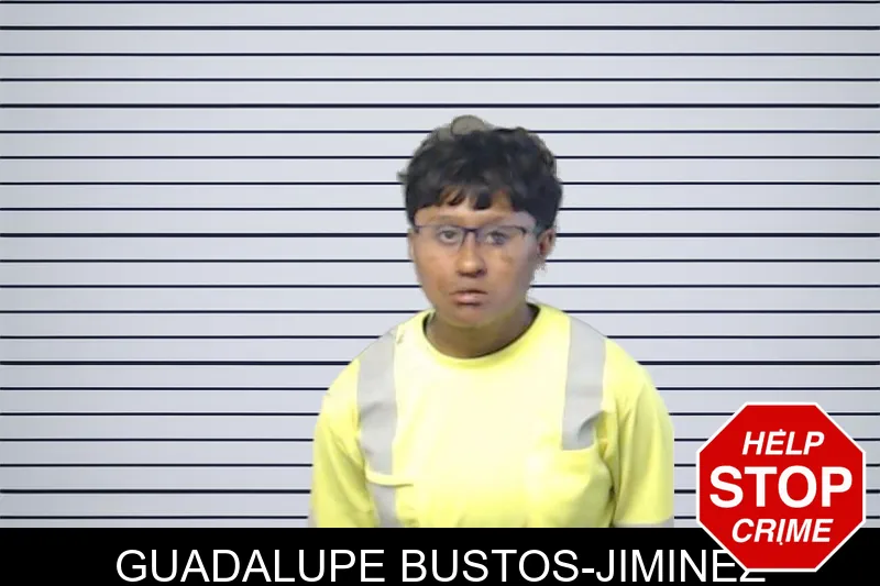 Guadalupe Bustos-Jiminez mugshot