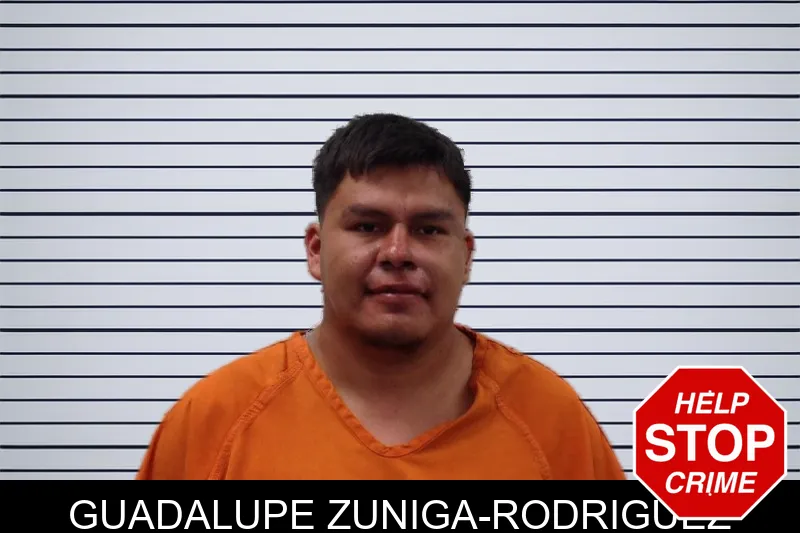 Guadalupe Zuniga-Rodriguez mugshot