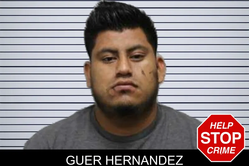 Guer Hernandez mugshot – Harris County , Georgia Guer Hernandez mugshot