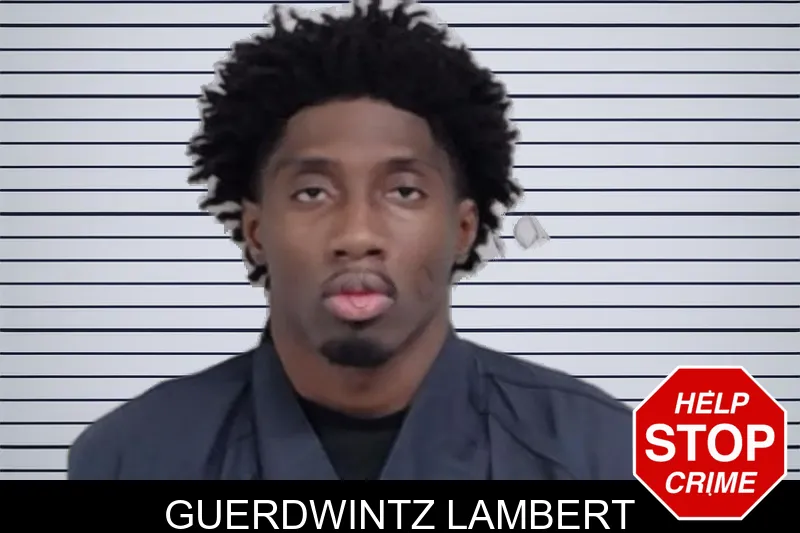 Guerdwintz Lambert mugshot – Lowndes County , Georgia Guerdwintz Lambert mugshot
