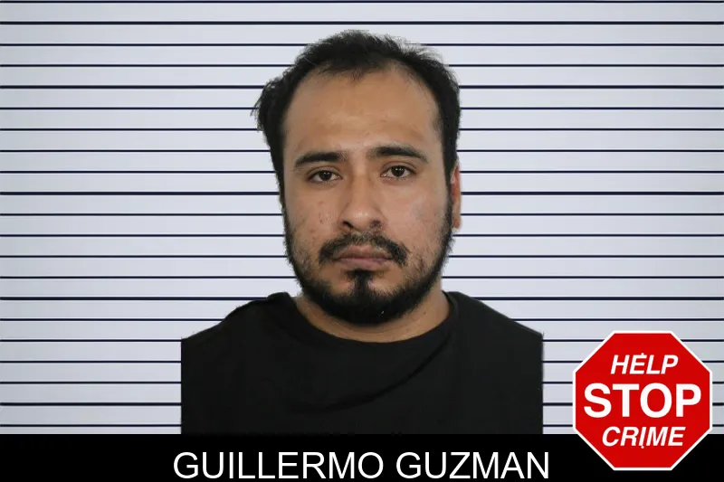 Guillermo Guzman mugshot