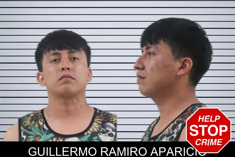 Guillermo Ramiro Aparicio mugshot