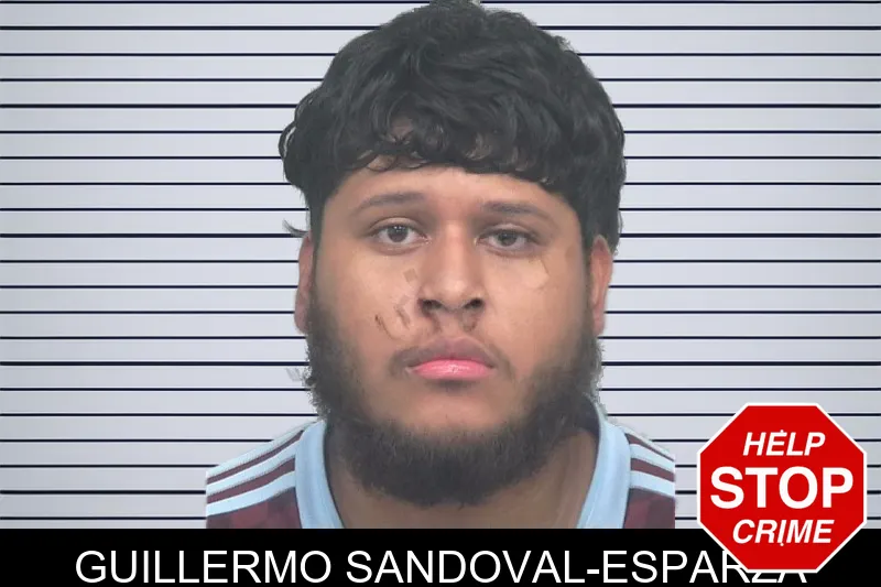 Guillermo Sandoval-Esparza mugshot – Gwinnett County , Georgia Guillermo Sandoval-Esparza mugshot