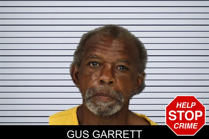 Gus Garrett mugshot