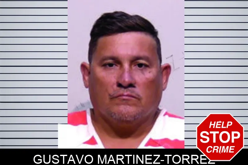 Gustavo Martinez-Torrez mugshot