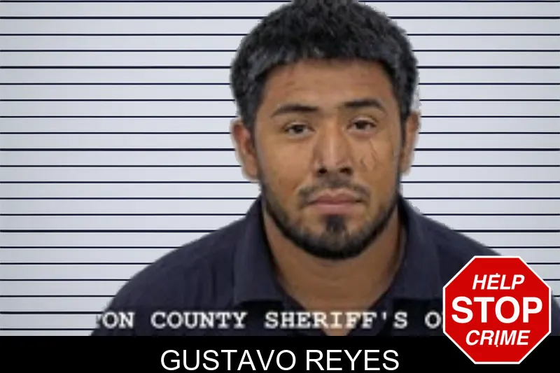 Gustavo Reyes mugshot – Walton County , Georgia Gustavo Reyes mugshot