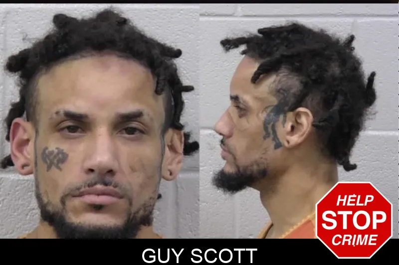 Guy Scott mugshot – Paulding County , Georgia Guy Scott mugshot