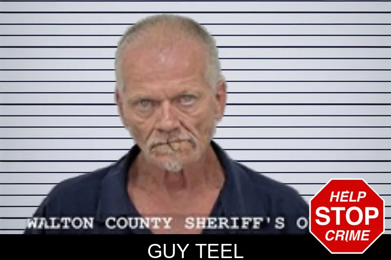 Guy Teel mugshot