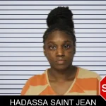 Hadassa Saint Jean mugshot – Hall County , Georgia Hadassa Saint Jean mugshot