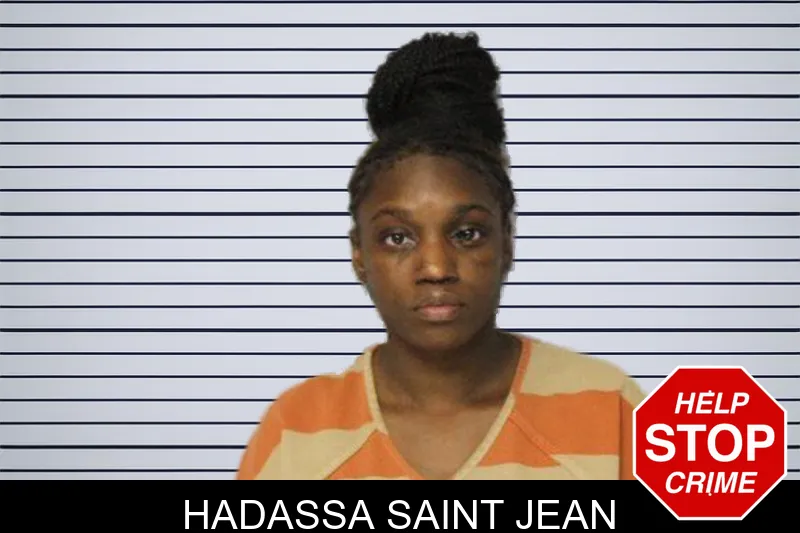 Hadassa Saint Jean mugshot – Hall County , Georgia Hadassa Saint Jean mugshot