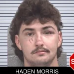 Haden Morris mugshot