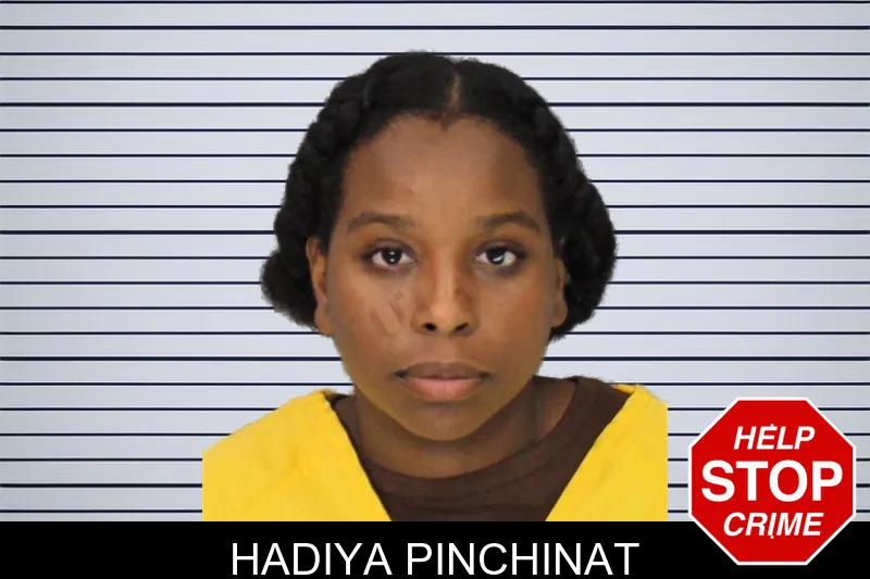 Hadiya Pinchinat mugshot