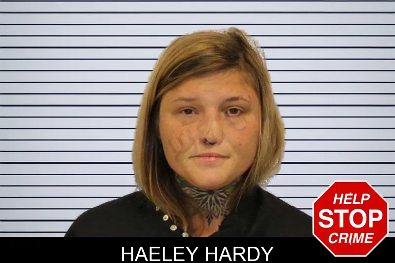 Haeley Hardy mugshot – Carroll County , Georgia Haeley Hardy mugshot