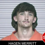 Hagen Merritt mugshot