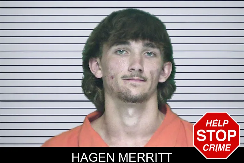 Hagen Merritt mugshot