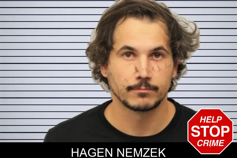 Hagen Nemzek mugshot