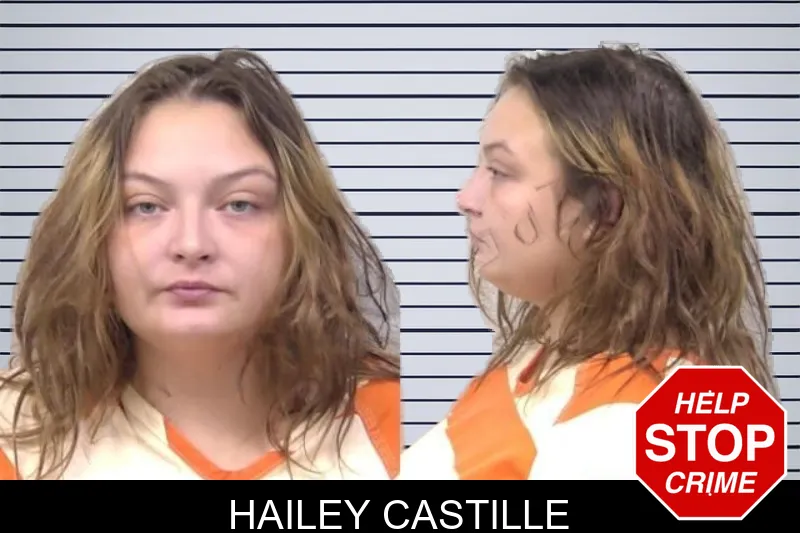 Hailey Castille mugshot – Paulding County , Georgia Hailey Castille mugshot