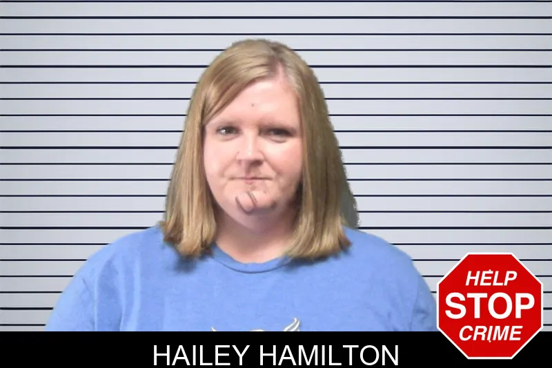 Hailey Hamilton mugshot