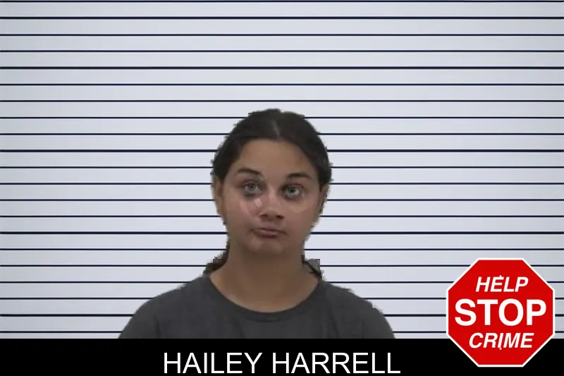 Hailey Harrell mugshot