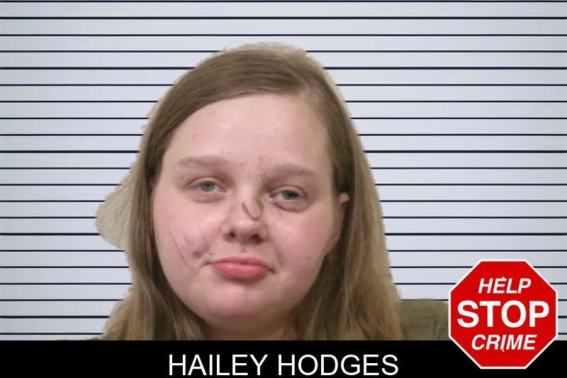 Hailey Hodges mugshot – Bulloch County , Georgia Hailey Hodges mugshot