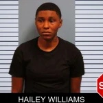 Hailey Williams mugshot