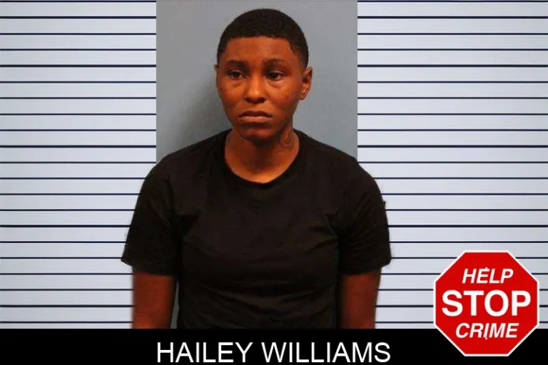 Hailey Williams mugshot – Monroe County , Georgia Hailey Williams