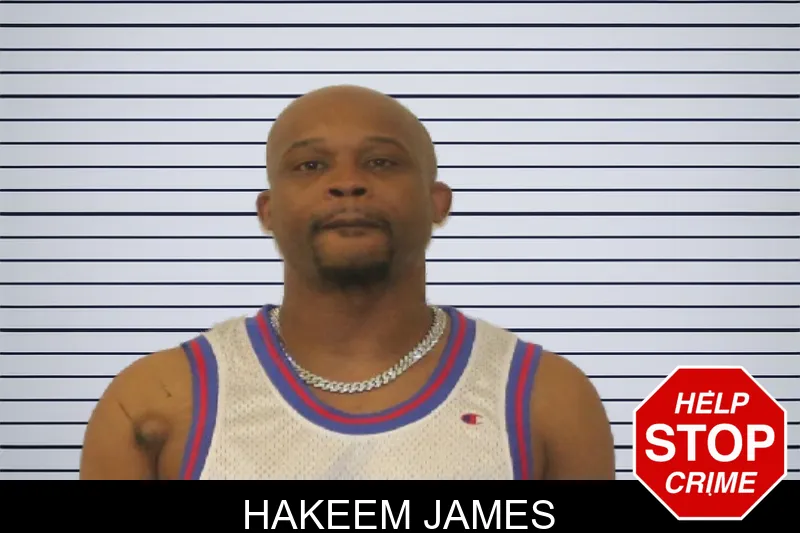 Hakeem James mugshot – Johnson County , Georgia Hakeem James mugshot