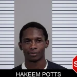 Hakeem Potts mugshot – Lowndes County , Georgia Hakeem Potts mugshot