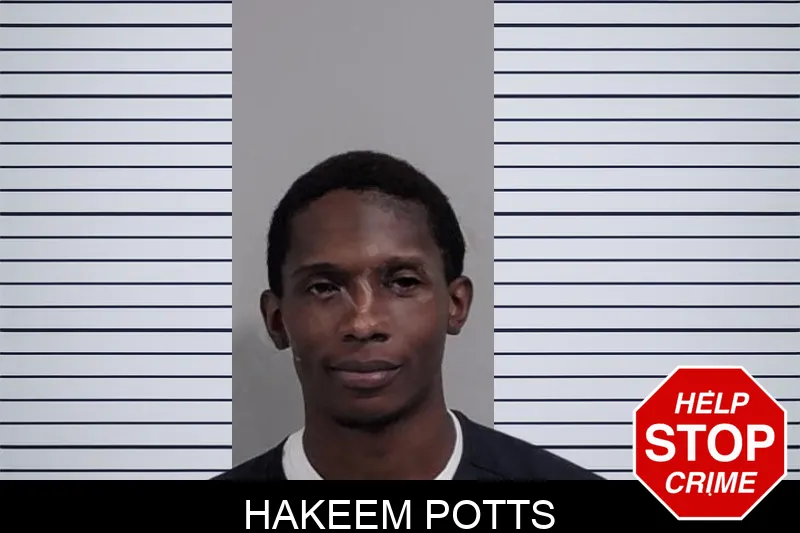 Hakeem Potts mugshot – Lowndes County , Georgia Hakeem Potts mugshot