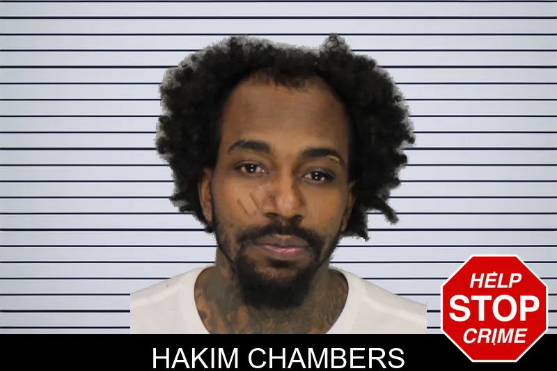 Hakim Chambers mugshot – Cobb County , Georgia Hakim Chambers mugshot