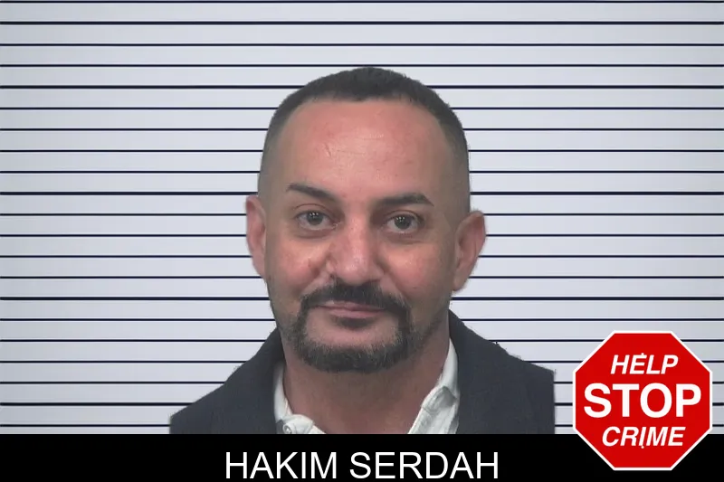Hakim Serdah mugshot