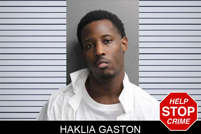 Haklia Gaston mugshot
