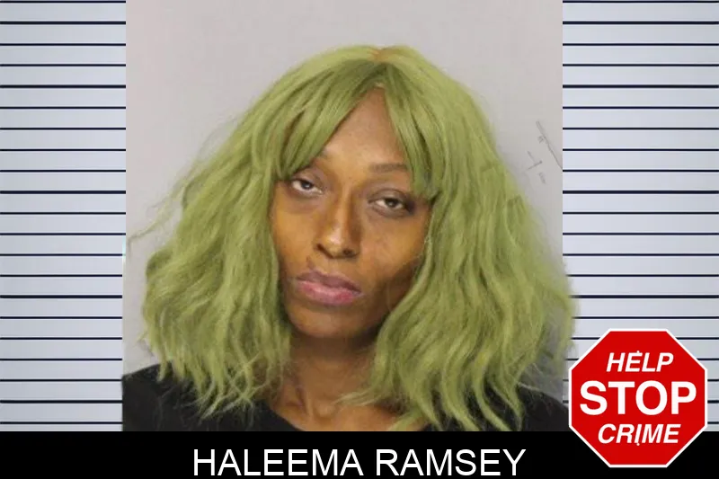 Haleema Ramsey mugshot