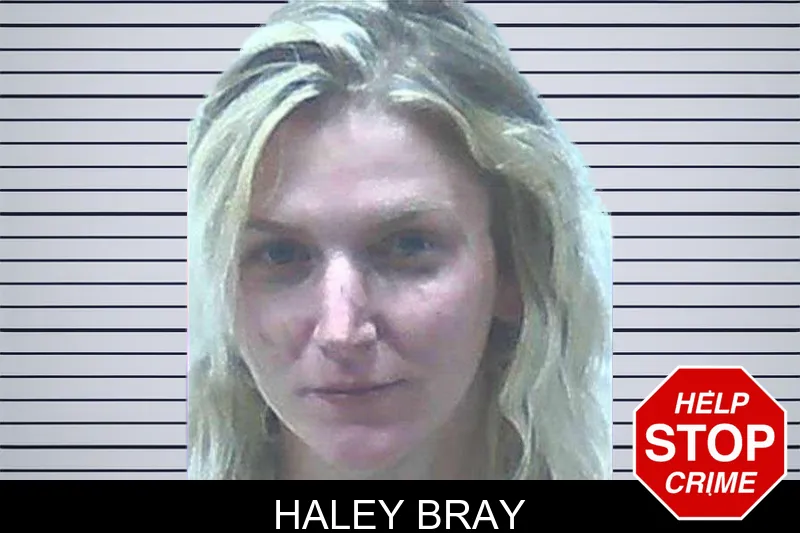 Haley Bray mugshot – Jackson County , Georgia Haley Bray mugshot