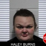 Haley Burns mugshot