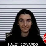 Haley Edwards mugshot