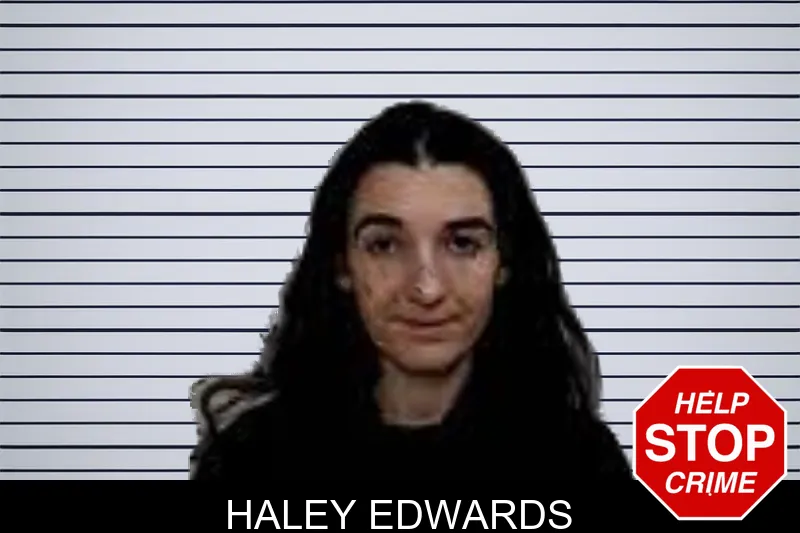 Haley Edwards mugshot